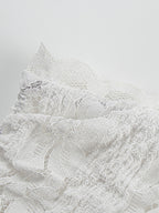 Off Shoulder Lace Maxi Dress