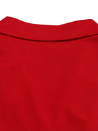 Tailored Lapel Peplum Blazer Pants Set