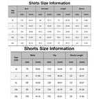 Mens Two Pieces Waffle Top Shorts Set