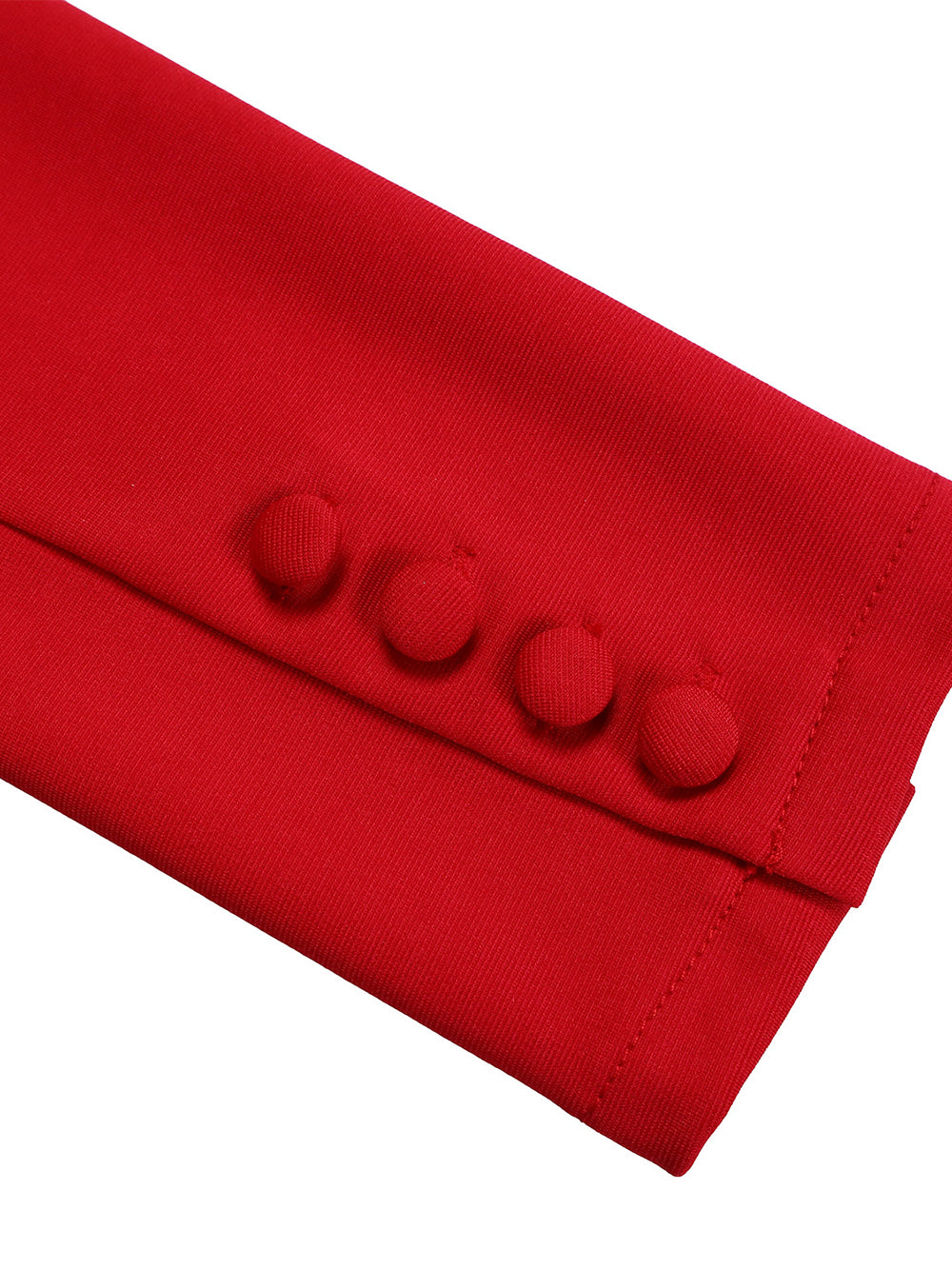 Tailored Lapel Peplum Blazer Pants Set