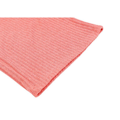 Conjunto de pantalón de pierna ancha y top con cuello cuadrado abotonado