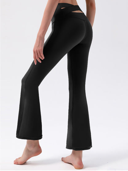 Crossover High Waist Yoga Pants