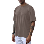 Camisas de entrenamiento de manga corta para hombre