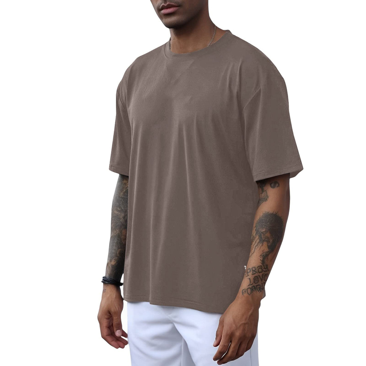 Camisas de entrenamiento de manga corta para hombre