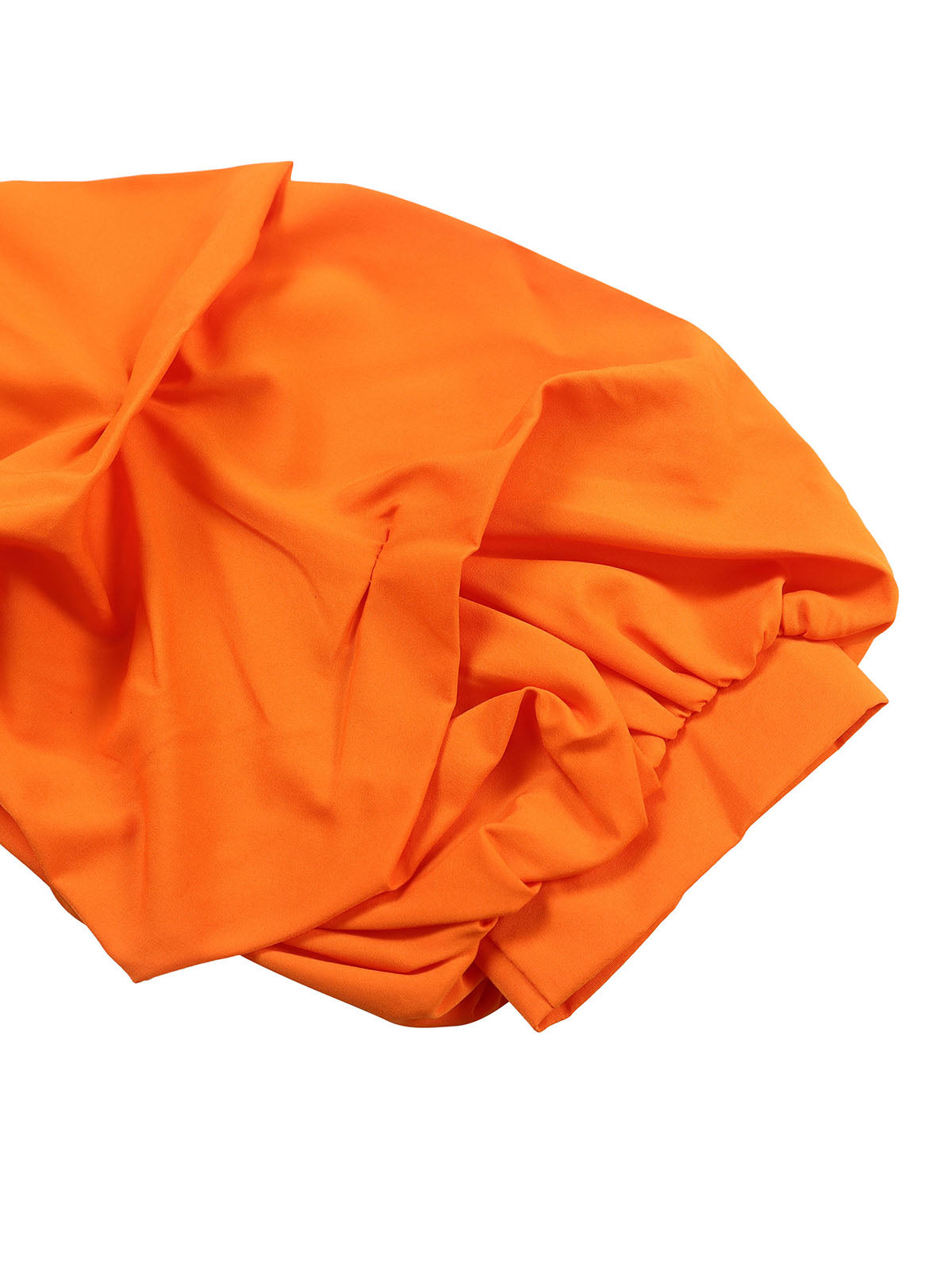 Off-Shoulder Puff Sleeve V-Neck Blouse