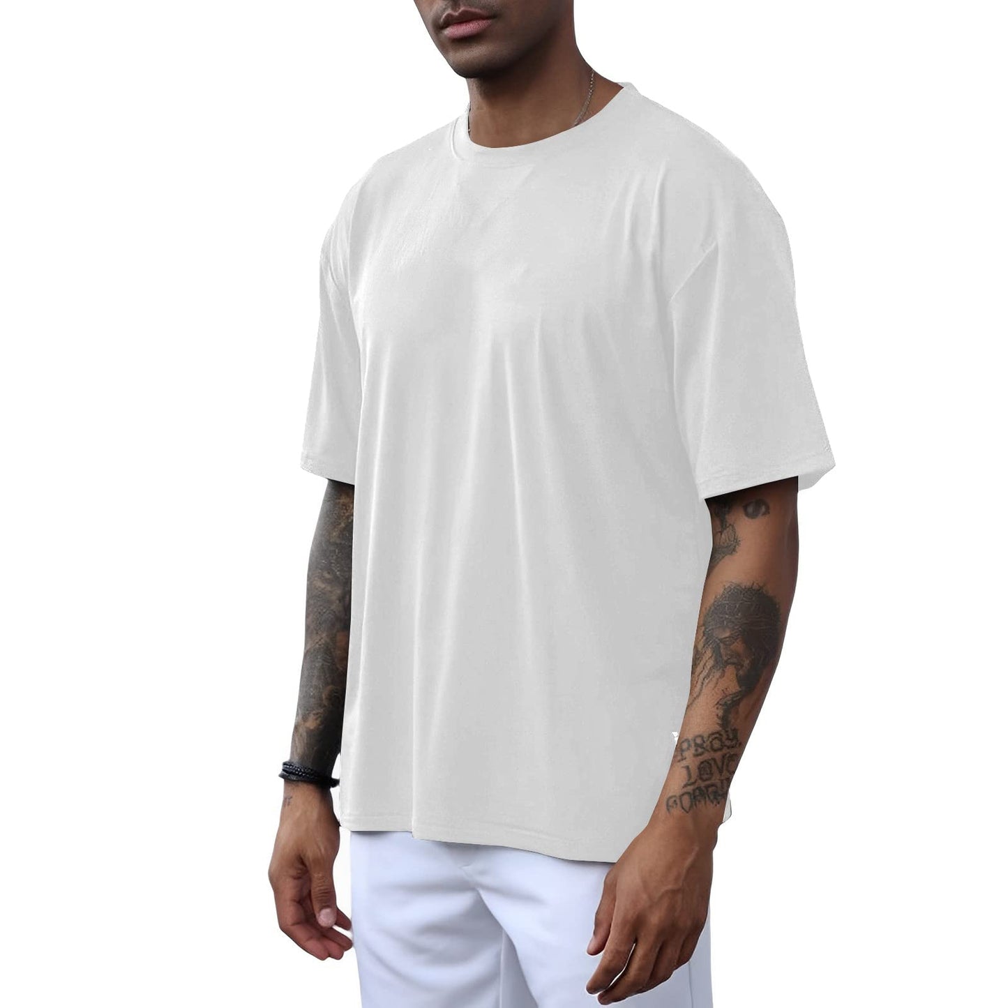 Camisas de entrenamiento de manga corta para hombre