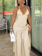 2 Piece Beach Maxi Skirt Sets