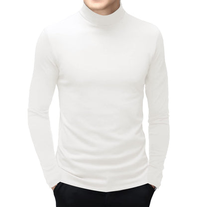 Mens Long Sleeve Turtleneck Tops