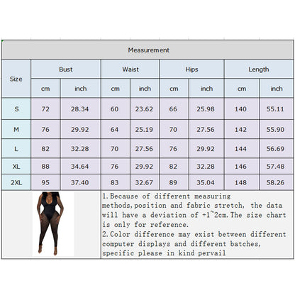 V Neck Sleeveless Bodycon Mesh Jumpsuit