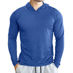Mens Workout Slim FIt Pullover