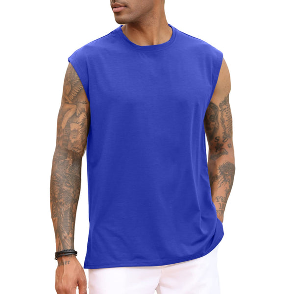 Mens Sleeveless Fitness Bodybuilding Tank Tops