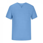 Mens Short Sleeve V Neck Shirts