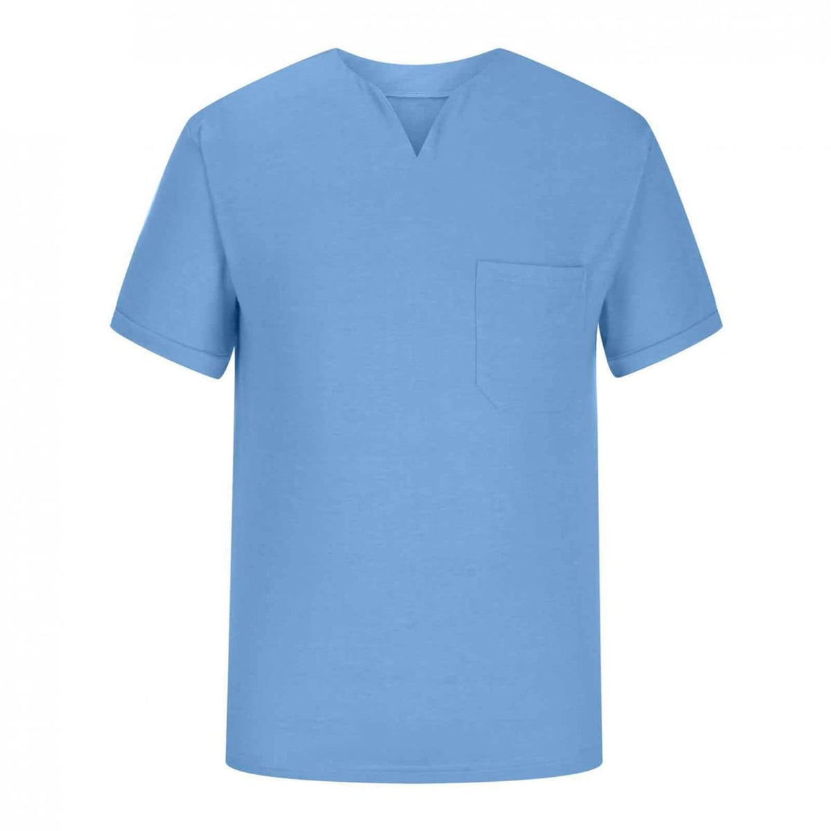 Mens Short Sleeve V Neck Shirts