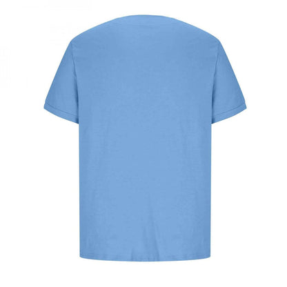 Mens Short Sleeve V Neck Shirts