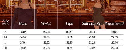 Off Shoulder Long Sleeve Bodycon Romper