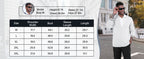 Mens Casual Stand Collar Full-Zip Jacket