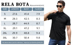 Mens Short Sleeve Turtleneck Tops