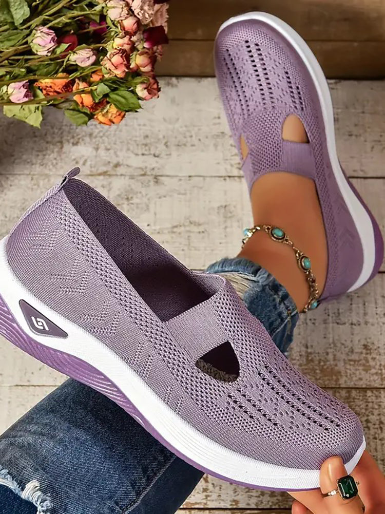 Breathable Anti-Skid Flat Shoes