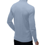 Mens Long Sleeve Turtleneck Tops