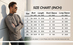 Mens Long Sleeve Turtleneck Tops