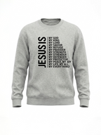 Letter Print Long Sleeve Casual Sweatshirt