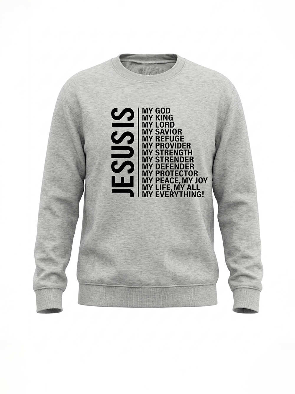 Letter Print Long Sleeve Casual Sweatshirt