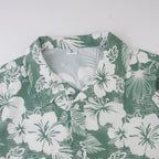 Mens Floral Button Down Shirts