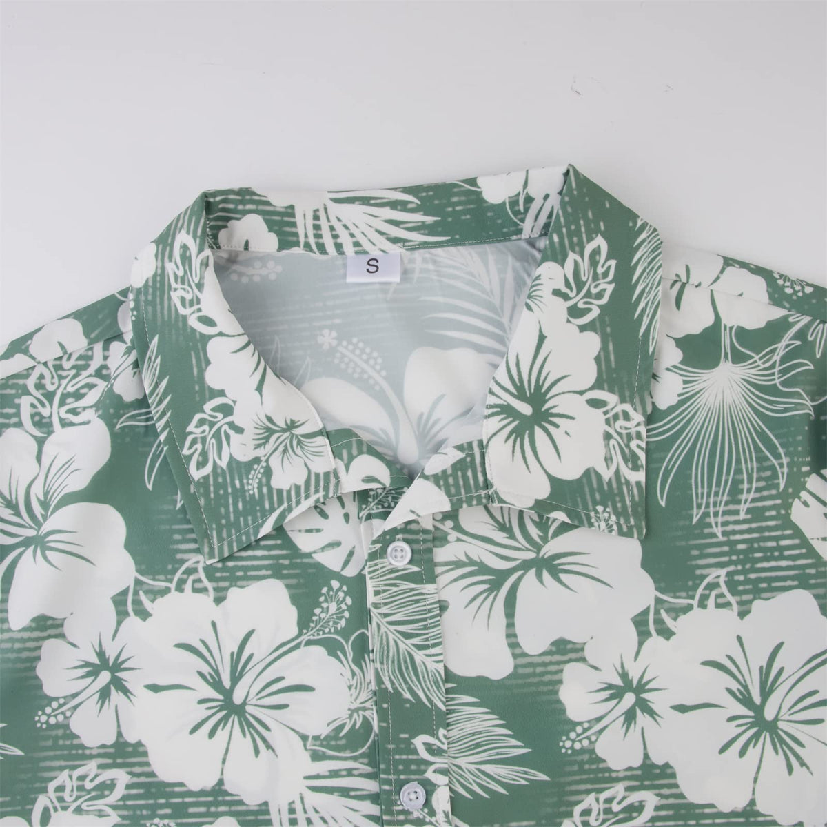 Mens Floral Button Down Shirts
