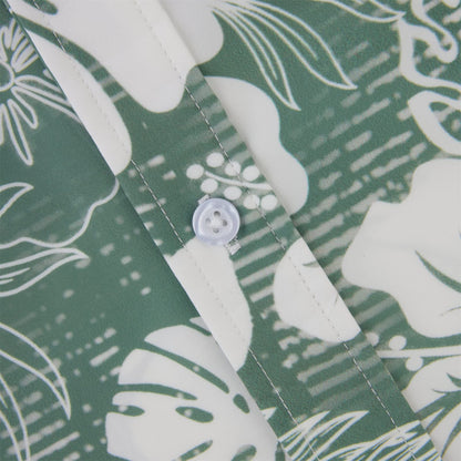 Mens Floral Button Down Shirts