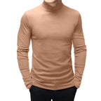 Mens Long Sleeve Turtleneck Tops