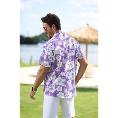 Mens Floral Button Down Shirts