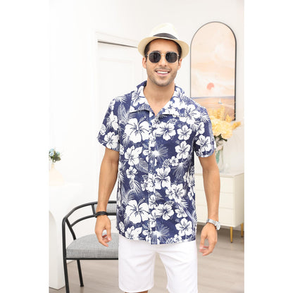 Mens Floral Button Down Shirts