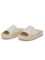 Chanclas de EVA con diamantes brillantes 