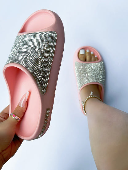 Sparkling Diamond  EVA Slide