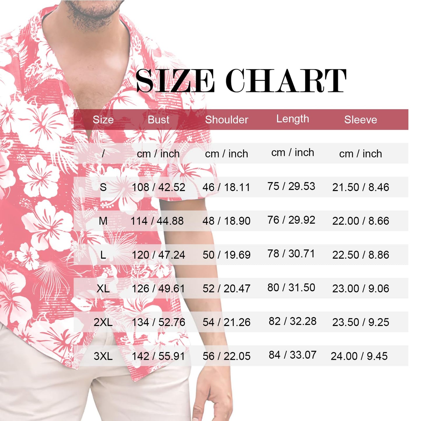 Mens Floral Button Down Shirts