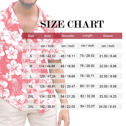 Mens Floral Button Down Shirts