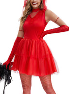 Halloween Costume Ghost Bride Dress