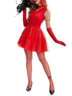 Halloween Costume Ghost Bride Dress