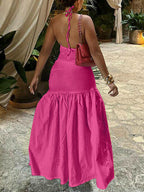 2 Piece Beach Maxi Skirt Sets