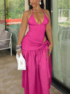 2 Piece Beach Maxi Skirt Sets
