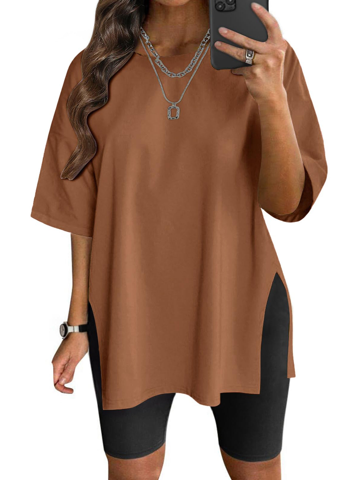 Plus Size Short Sleeve T-Shirt