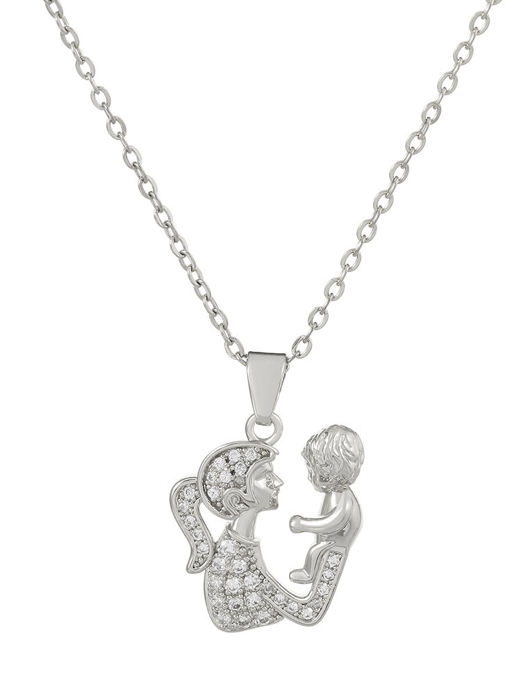 Collares de cadena con patrón de figura