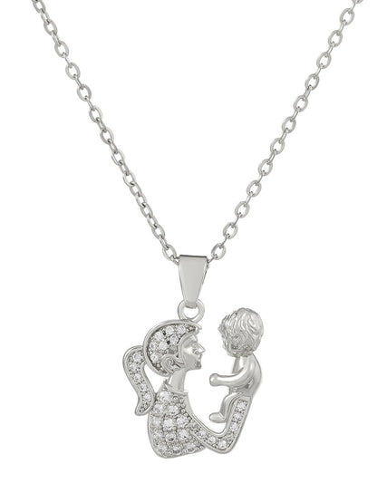 Collares de cadena con patrón de figura