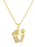 Collares de cadena con patrón de figura