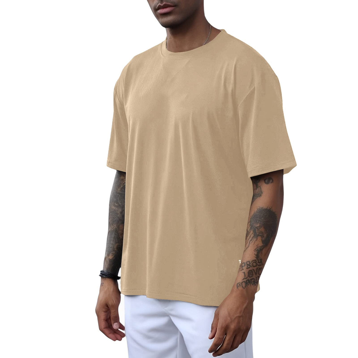 Camisas de entrenamiento de manga corta para hombre