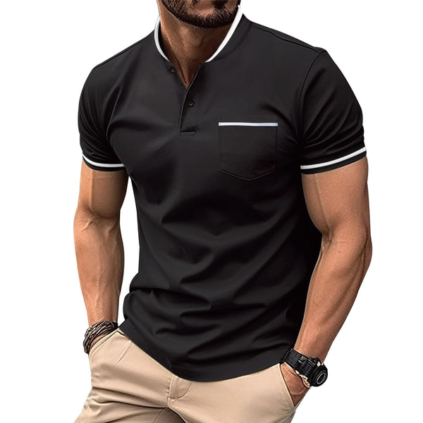 Mens Short Sleeve T Shirts with Pocket