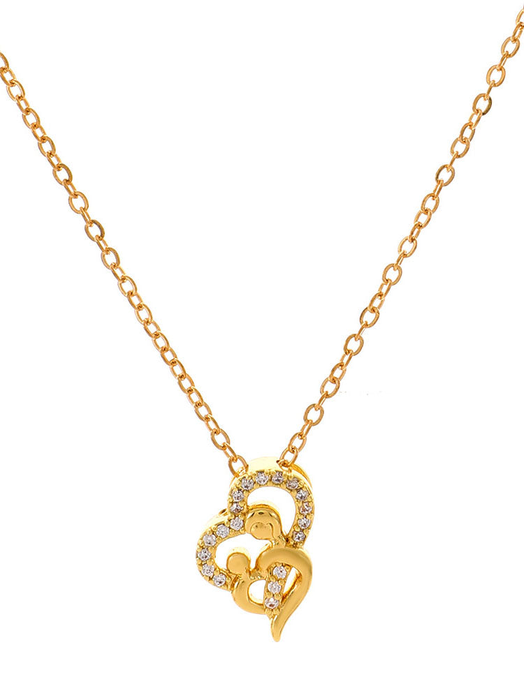 Collares de cadena con patrón de figura