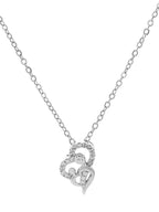 Collares de cadena con patrón de figura