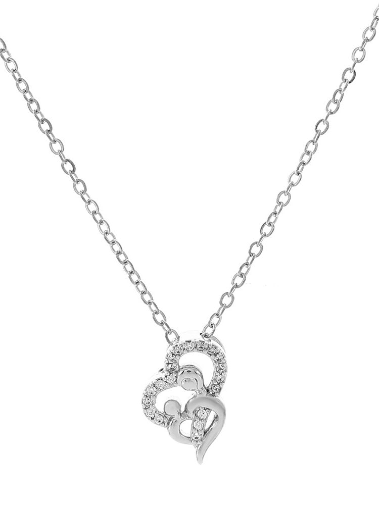 Collares de cadena con patrón de figura