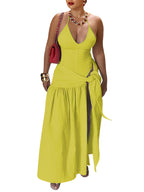 2 Piece Beach Maxi Skirt Sets